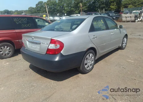 2002 Toyota Camry Xle from USA, damaged, VIN 4T1BE30K42U572872